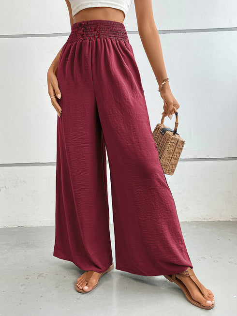Perfee Wide Leg Pants with Pockets - Odaingerous